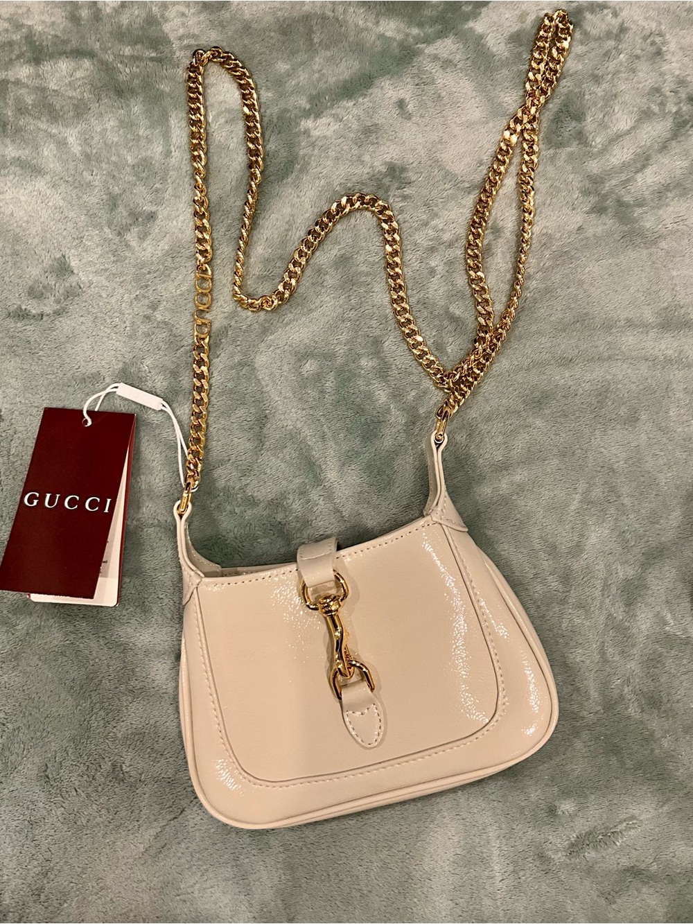 BNWT!!! Small Gucci Cream Colored Purse